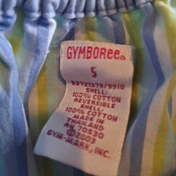 Gymboree girls size 5 Vintage Vacation Time line 3 piece set VGUC - Picture 3 of 10